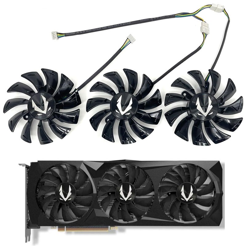 LTANDBR مروحة تبريد بطاقة الرسوميات 87MM GA92S2U GFY09215M12SPA RTX2080 2080Ti لمبرد ZOTAC GeForce RTX 2080 Ti AMP - Image 1